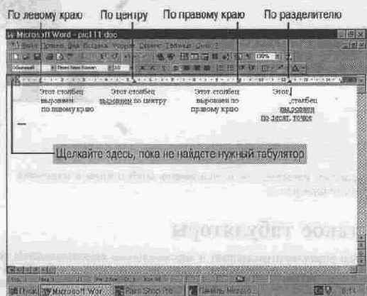 Что такое табуляторы