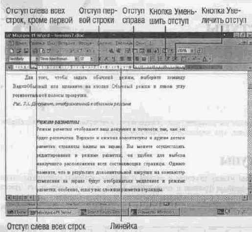 Отступы и выравнивание
